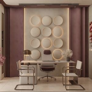 Servicio de Decoración de Salones de Belleza y Peluquería de Lujo, Estanterías Personalizadas para Exhibición de Uñas y Renovación de Tiendas Comerciales - Product Image 1
