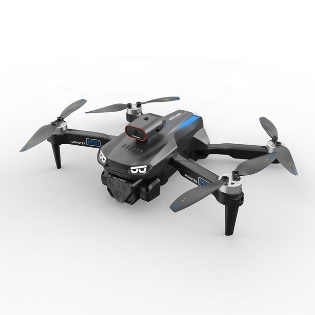 M10S Brushless Foldable Drone HD Aerial Photography Obstacle Avoidance Quadcopter RC Toy Intelligent Follow GPS Auto Return