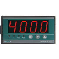 XMTA-AC100 I Ammeter Grosir Kustom 3 Fasa Analog DC Voltmeter Digital Ammeter Akurasi Tingkat 0.5 AC220V 0.001A Resolusi