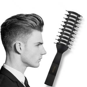 Peine <span class=keywords><strong>de</strong></span> estilismo <span class=keywords><strong>de</strong></span> <span class=keywords><strong>nueve</strong></span> filas para hombre, venta al por mayor, costilla iónica <span class=keywords><strong>de</strong></span> PC <span class=keywords><strong>de</strong></span> plástico para uso doméstico, peluquerí<span class=keywords><strong>a</strong></span>, peine <span class=keywords><strong>de</strong></span> pelo con espalda grande transfronterizo - Product Image 5