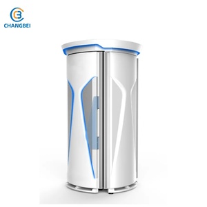 Máquina de Bronceado Vertical de Cuerpo Completo CHANGBEI Cosmedico con Luz Azul de Alta Calidad, Dispositivo de Bronceado Rápido para Uso Doméstico y en Salones de Belleza - Product Image 6