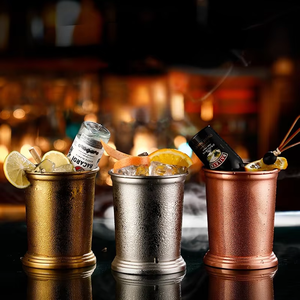 Tùy chỉnh Moscow Mule <span class=keywords><strong>Mug</strong></span> khắc cốc bằng thép không gỉ Đồng Mule cup thép không gỉ kim loại Julia Mule Mugs với xử lý - Product Image 3