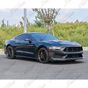 ชุดแปลงตัวถังรถสำหรับ <span class=keywords><strong>Ford</strong></span> <span class=keywords><strong>Mustang</strong></span> 2018-2023ปรับแต่ง2025รถยนต์ปรับโฉมสไตล์ม้าสีเข้มด้านหน้า + กันชนหลัง + ตะแกรง - Product Image 4