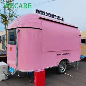 Remolque de Comida WECARE para Catering Móvil, Bar de Jugos y Cerveza Totalmente Equipado, Camión Personalizado para Café, Helado, Hamburguesas, Pizza, BBQ y Comida Rápida - Product Image 4