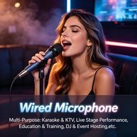 Microphone vocal dynamique haute intensité E835, cardioïde, filaire, avec interrupteur, pour KTV, scène, événements de karaoké