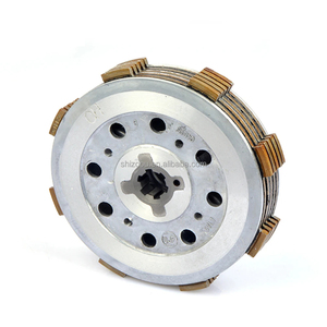 Cesta de conjunto de tambor de configuración de embrague completa (5 uds) Kit de placas de fricción placas de embrague para <span class=keywords><strong>YAMAHA</strong></span> YBR125 <span class=keywords><strong>YB</strong></span> 125 XTZ125 - Product Image 4