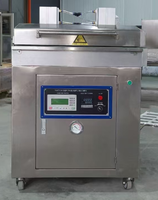 Machine d'emballage sous vide modèle 760, largeur de travail 600 mm pour l'emballage sous film de steaks, fruits de mer, fromages, certifiée CE