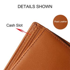 Portefeuilles de Marque en Gros Carteras Billeteras pour Homme Porte-feuille Homme de Luxe Designer Portefeuilles Mince en Cuir pour Hommes - Product Image 3