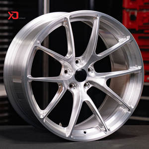 Cerchi in Lega Forgiati 5x112/114.3/120 PCD per <span class=keywords><strong>Auto</strong></span>, Cerchioni Concavi a Profilo Ribassato da 18 19 20 21 Pollici - Product Image 1