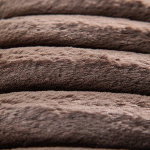 Ensemble de canapés inclinables électriques modernes en tissu avec causeuse et fauteuil individuel, port USB, revêtement élégant pour salon - Product Image 4