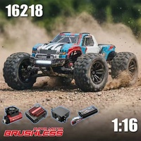 Nuevo Modelo Mejorado 2026, Camioneta Monstruo RC 4WD sin Escobillas 1:16 RTR MJX 16207 16208 16209 16210 16218 16212 16213