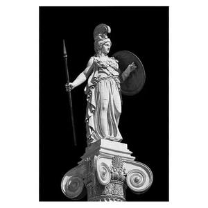 Póster de Lienzo con Escultura de David de la Mitología <span class=keywords><strong>Griega</strong></span> en Blanco y Negro, <span class=keywords><strong>Pintura</strong></span> Clásica para Decoración de Paredes, Diseño Art Deco, Decoración del Hogar - Product Image 6