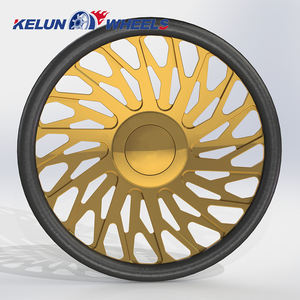 स्टीयरिंग व्हील 15 इंच गोल्ड/क्रोम फेस जाली फोर्जीटो स्टीयरिंग व्हील - Product Image 4