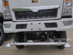 Fábrica preço moderado mini mão esquerda drive 3000L caminhão-tanque água 3ton caminhão bowser água pequena
