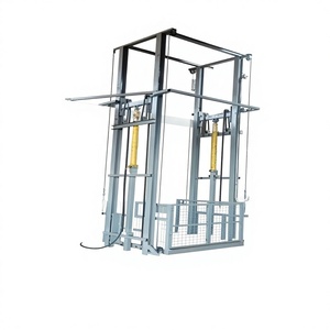 Ascensore per merci a sollevamento semplice per carichi pesanti, per il trasporto di merci intere su carrello da mercato agricolo all'ingrosso - Product Image 4