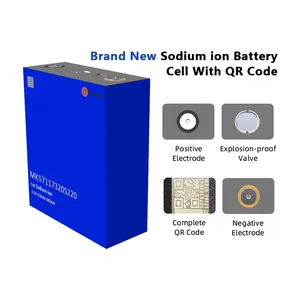 Maxwells New Arrival Sodium Ion Battery 3.1V 220Ah Prismatic Cell 3.1V SIB Sodium Battery For Energy Storage Electric Vehicle