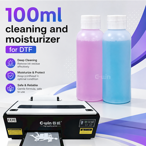Gwin Nouvelle Liquide de Nettoyage et d'Hydratation de Haute Qualité 100ml/Bouteille pour Imprimante DTF - Product Image 1