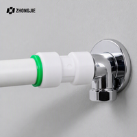 Raccord mâle à emboîtement rapide PP 20mm 25mm 32mm 1/2 3/4 1 pouce BSP en acier inoxydable, connexion rapide sans soudure OEM ODM