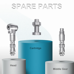 Cabezal de contra-ángulo dental <span class=keywords><strong>Smile</strong></span> S4-1L con reducción 4:1, anillo verde óptico de presión para motor tipo E, para odontología instrumental - Product Image 6