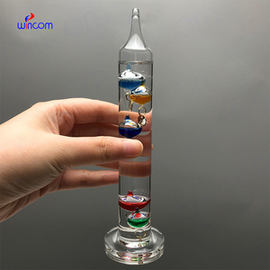 Ornement suspendu géométrique créatif, boule colorée, <span class=keywords><strong>thermomètre</strong></span> <span class=keywords><strong>de</strong></span> <span class=keywords><strong>Galileo</strong></span> physique, <span class=keywords><strong>thermomètre</strong></span> <span class=keywords><strong>de</strong></span> <span class=keywords><strong>Galileo</strong></span> en verre - Product Image 6