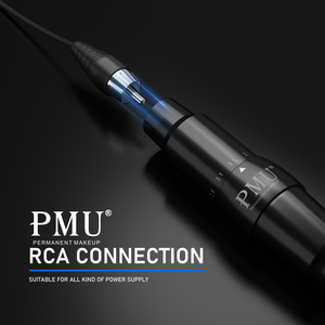 Profesional PMU 2 a 3,5 MM Desechable Aguja Trazo Maquillaje permanente Rotary Tattoo Pen Gun Machine - Product Image 2