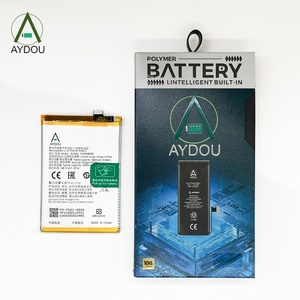 แบตเตอรี่โทรศัพท์มือถือ aydou สำหรับ BLP881 <span class=keywords><strong>OPPO</strong></span> A17/A12/A15/A31/A53 5000mAh อะไหล่<span class=keywords><strong>2021</strong></span>เซลล์สีดำ - Product Image 1