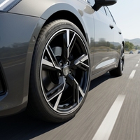 Jantes en alliage de haute qualité de 18/19/20 pouces pour voitures particulières, jantes profondes de 18 pouces avec 5 trous pour AUDI Volkswagen