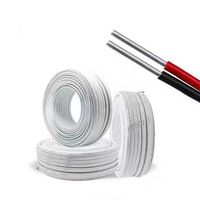 Langlebiger 6-mm-Elektrokabel Werkseitig geliefertes Flach kabel PVC-Stromkabel Aluminium kern Niederspannung isoliert Weich Flexibel Blvb