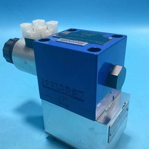 Vanne directionnelle électromagnétique Rexroth M-4SED10Y1X350CG24N9K4, vanne de commande hydraulique avec conception à aiguille - Product Image 4