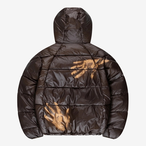 Nouvelles vestes matelassées thermochromiques épaisses et imperméables à l'hiver, chauffantes, réactives à la température, changeant de couleur - Product Image 3