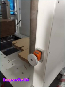 Automatic Corrugated Pizza <strong>Box</strong> <strong>Making</strong> <strong>Machine</strong> to Make <strong>Cardboard</strong> Boxes - Product Image 2