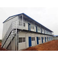 Maisons modulaires de villa de conteneur en acier de qualité supérieure en Chine avec des options de 80m2/50m2 Design moderne à faible coût