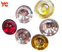 Peralatan Stud Jalan Kaca, Reflektor Prisma Intensitas Tinggi, Harga Murah, Buatan China, Grosir Stud Jalan Mata Kucing