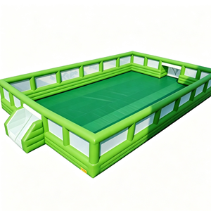 Portería de Fútbol Inflable Portátil para Interiores y Exteriores, Cancha de Futsal para Centros Comerciales, Escuelas, Parques de Diversiones, <span class=keywords><strong>Alquiler</strong></span> - Product Image 3