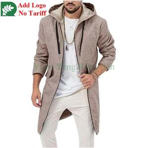 Wholesale Heavyweight Cotton <strong>Zip</strong> <strong>Hoodie</strong> <strong>Women</strong> High Quality Zipper <strong>Longline</strong> Hoodies Custom Logo - Product Image 1