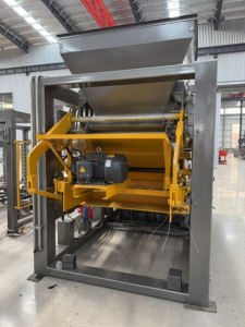 QT12-15 Automatische Hohlblockmaschine für Zement, Sand, Flugasche und Schlacke Betonblock-Produktionslinie (Hohe Kapazität) - Product Image 5