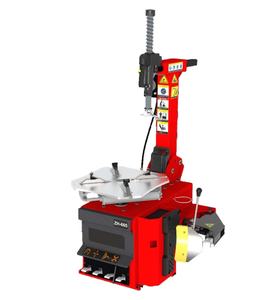 Changeur de pneu semi-automatique à bras oscillant latéral de haute qualité avec poteau arrière inclinable à commande pneumatique - Product Image 1