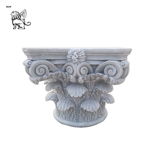 Columna romana de piedra de construcción para decoración del hogar <span class=keywords><strong>Capital</strong></span> Pilar de mármol <span class=keywords><strong>Capital</strong></span> - Product Image 3
