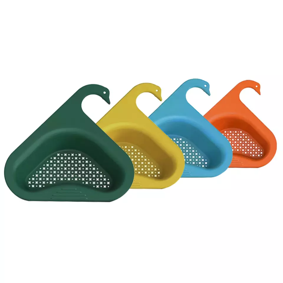 Сетка для кухонной раковины треугольная Многофункциональная Корзина для раковины для фруктов и овощей сливная корзина для кухни кухонные аксессуары