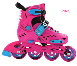 EACH Adjustable Sizes Thickened <b>Frame</b> Slalom Shoes Children's Skates Set Adult Protective Manufacturers Supply YQ-RS01 PU Wheels - Product Image 3
