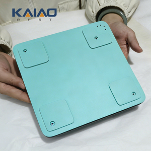 Prototypé de boîtier médical en ABS pour la <span class=keywords><strong>santé</strong></span> cardiaque, moulé sous vide, conformité ISO 13485, usine KAIAO, précision ±0.2/100mm - Product Image 4