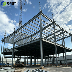 Estructura de Acero Industrial Resistente a Sismos, Almacén con Estructura Metálica, Fabricante de Instalaciones Agrícolas - Product Image 1