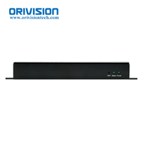 Codificador de vídeo VGA H.265 H264 HD 1080P60 SRT RTMP RTMPS RTSP Codificador VGA a IP con salida de bucle VGA