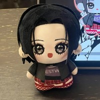 Pendentif de sac en peluche mini Miku mignon de 10 cm, Nana Osaki Komatsu, dessin animé, cadeau d'anniversaire