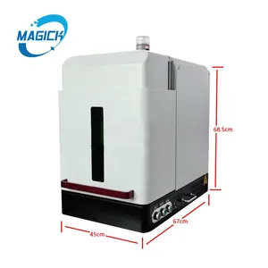 Imprimante laser de bureau 50w 100w 3d JPT mopa pour impression laser en fibre métallique, marquage, gravure en or, bijoux, logo, machine pour plastique