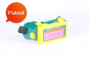 वेल्डिंग ऑक्साइड-एसिलीन गोगल-फ्लिप फ्रंट 2-इंच x 4 1/4-इंच गैफ़ा डी लुज़ डी सोल्डौरा ऑटो डिमिंग वेल्डिंग ग्लास - Product Image 5