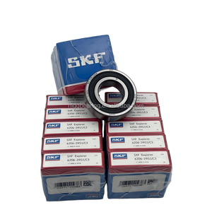 Roulements agricoles à billes à gorge profonde C6 6206 <span class=keywords><strong>6203</strong></span> 6201 6200 P2 en acier chromé / Pièces de rechange pour motos - Product Image 1