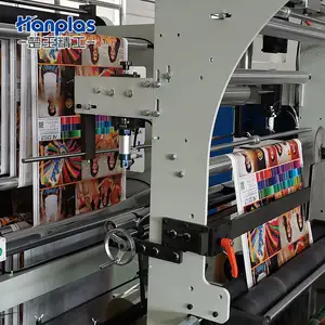HP-FL macchina automatica per la produzione di sacchetti di fiori BOPP OPP a forma di triangolo ad alta velocità