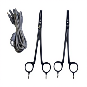 เครื่องมือปิดผนึกหลอดเลือดแบบไบโพลาร์ชนิดไม่ติด 1 ชิ้น ใช้สำหรับผ่าตัด ทำจากสแตนเลสคุณภาพสูง สามารถนึ่งฆ่าเชื้อได้ - Product Image 1