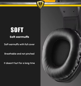 <span class=keywords><strong>NUBWO</strong></span> ชุดหูฟังสำหรับเล่นเกม U3 3.5มม. หูฟังสเตอริโอสำหรับเล่นเกมพีซีแบบครอบหูสำหรับเล่นเกมคอมพิวเตอร์ - Product Image 3